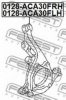 TOYOT 4321242080 Stub Axle, wheel suspension